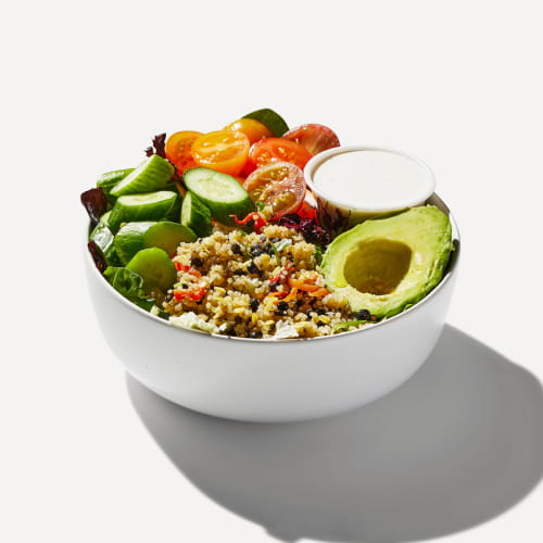 Avocado & Lentils