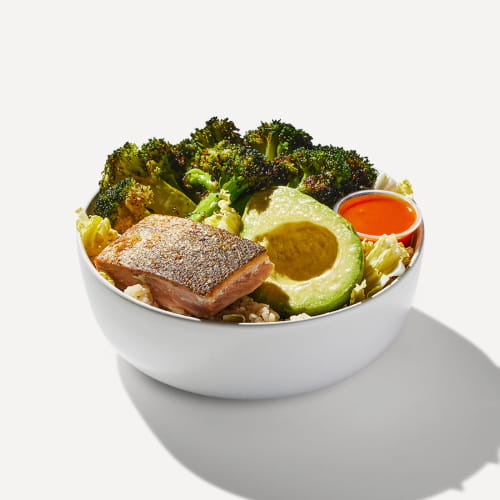 Spicy Lime Leaf Salmon