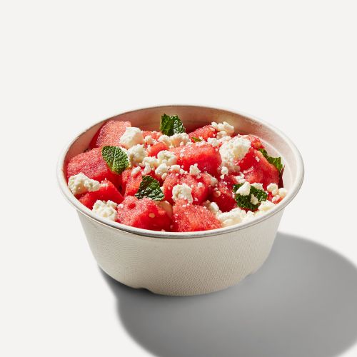 Watermelon with Mint & Feta